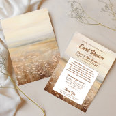 Golden Wedding Anniversary Card Einladung