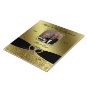 Golden Wedding Anniversary Foto Tile Fliese (Seite)