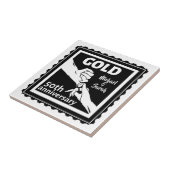 Golden Wedding Anniversary Holding Hands 50th Fliese (Seite)