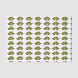 Golden Wedding Bells Seidenpapier