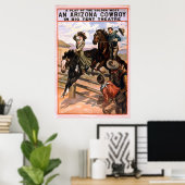 Golden West Cowboy Theater Poster (Heimbüro)