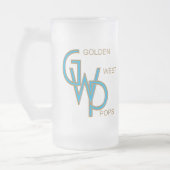 Golden West Pops frostige mit Monogramm Tasse (Links)