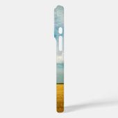 Golden Wheat Field & Cloudy Blue Sky Case-Mate iPhone Hülle (Rückseite / Links)