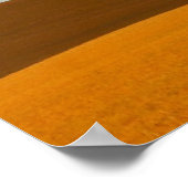 Golden Wheat Fields in Palouse Poster (Ecke)