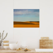 Golden Wheat Fields in Palouse Poster (Küche)