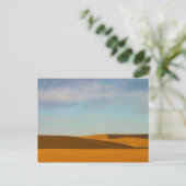 Golden Wheat Fields in Palouse Postkarte (Stehend Vorderseite)