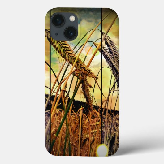 Golden Wheat Sparkle iPad Gehäuse Case-Mate iPhone Hülle (Rückseite)