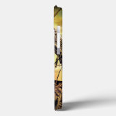 Golden Wheat Sparkle iPad Mini Gehäuse Case-Mate iPhone Hülle (Rückseite / Links)