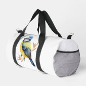 Golden Wheat und Blue Tit Duffle Bag (Rechte Ecke)