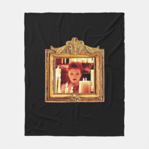 Golden Whimsigothic Gezeichnet Barrymore Fleecedecke
