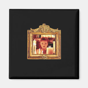 Golden Whimsigothic Gezeichnet Barrymore Magnet