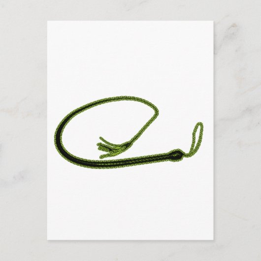 GOLDEN WHIP POSTKARTE (Vorderseite)