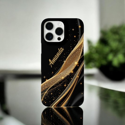 Golden Whirlpool Case-Mate iPhone Hülle