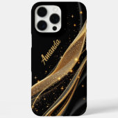 Golden Whirlpool Case-Mate iPhone Hülle (Rückseite)
