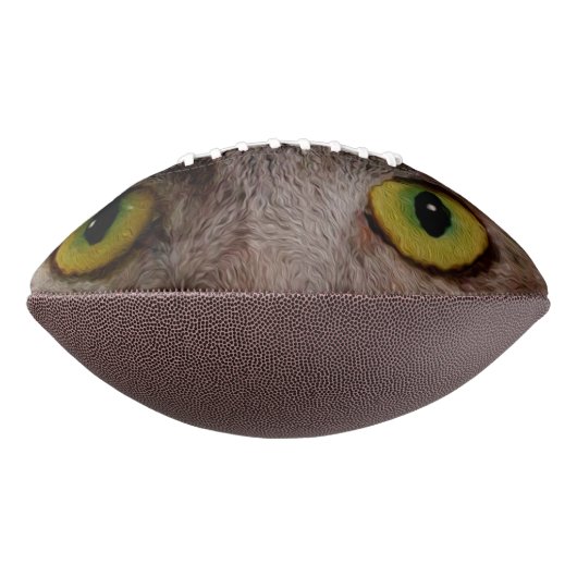 "Golden Whiskys: Ein braunes Kätzchen in Ölfarbe" Football (Gedreht 270)