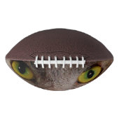 "Golden Whiskys: Ein braunes Kätzchen in Ölfarbe" Football (Vorderseite)