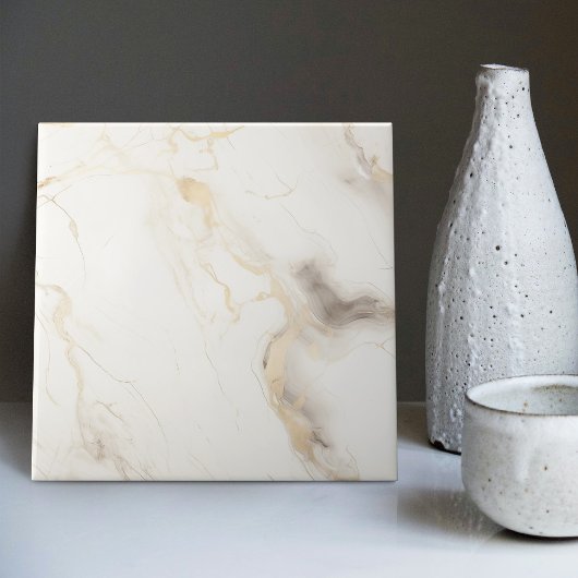 Golden Whisper Creme Marmortäuschung Fliese