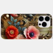 Golden Whispers Case-Mate iPhone Hülle (Rückseite (Horizontal))