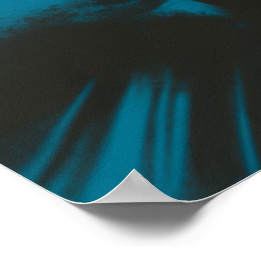 Golden Whispers Poster (Ecke)