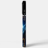 Golden Willow, Nachtadler Case-Mate iPhone Hülle (Rückseite / Links)