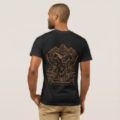 Golden Willow Ranch T-Shirt - Schwarz (Schwarz voll)