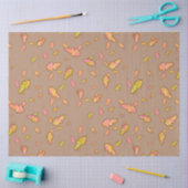 Golden Windfall Brown on Fawn Seidenpapier (Basteln)