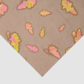 Golden Windfall Brown on Fawn Seidenpapier (Ausschnitt)