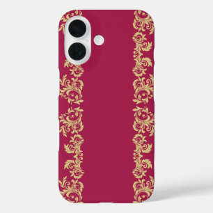Golden Wine Swirls Case-Mate Samsung Galaxy Hülle