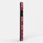 Golden Wine Wirbel Case-Mate iPhone Case (Hinten/Rechts)