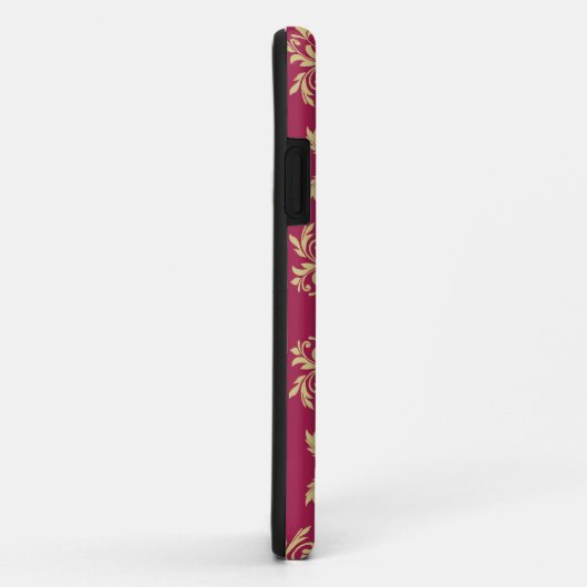 Golden Wine Wirbel Case-Mate iPhone Case (Hinten/Rechts)