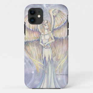 Golden Wing Angel Fantasy Art iPhone 5 Fall 11 Hülle
