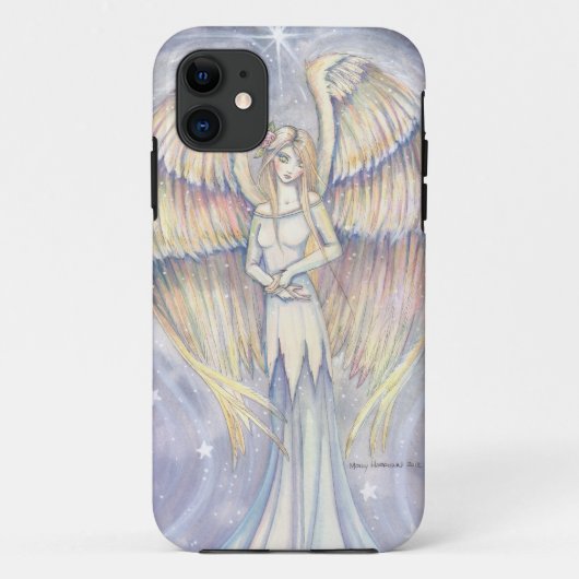 Golden Wing Angel Fantasy Art iPhone 5 Fall Case-Mate iPhone Hülle (Rückseite)