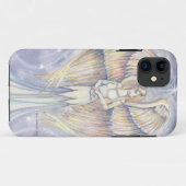 Golden Wing Angel Fantasy Art iPhone 5 Fall Case-Mate iPhone Hülle (Rückseite (Horizontal))