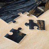 Golden Winged Dark Angel Queen Puzzle (Seite)