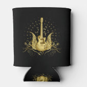 Golden Winged Guitar Dosenkühler (Rückseite)