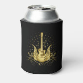 Golden Winged Guitar Dosenkühler (Kanne Rückseite)