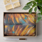 Golden Winged Saint Nick Weihnachten Seidenpapier (Geschenk)