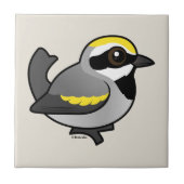 Golden-winged Trällerer Fliese (Vorderseite)