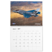 GOLDEN WINGS F-35B/C Blitze II Kalender (Mär 2027)