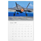GOLDEN WINGS F-35B/C Blitze II Kalender (Jan 2027)