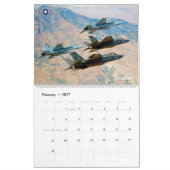 GOLDEN WINGS F-35B/C Blitze II Kalender (Feb 2027)