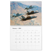 GOLDEN WINGS F-35B/C Blitze II Kalender (Feb 2026)