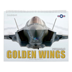 GOLDEN WINGS F-35B/C Blitze II Kalender