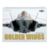 GOLDEN WINGS F-35B/C Blitze II Kalender (Titelbild)