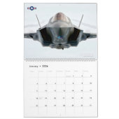 GOLDEN WINGS F-35B/C Blitze II Kalender (Jan 2026)