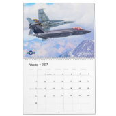 GOLDEN WINGS F-35B/C Blitze II Kalender (Feb 2027)