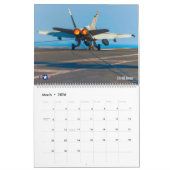 GOLDEN WINGS - F/A-18 Hornet Kalender (Mär 2026)