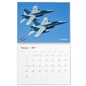 GOLDEN WINGS - F/A-18 Hornet Kalender (Feb 2027)