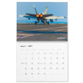GOLDEN WINGS - F/A-18 Hornet Kalender (Mär 2027)