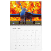 GOLDEN WINGS - F/A-18 Hornet Kalender (Jan 2027)